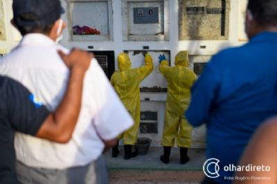 Mato Grosso registra 40 mortes por Covid-19 em 24h; jovem de 20 anos na lista de �bitos