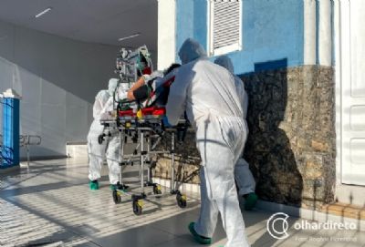 Mar�o foi o pior m�s da pandemia em Cuiab� e concentrou 12% do total de infec��es