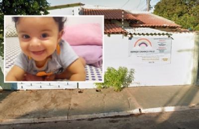 ​MPE denuncia dona de creche e irm� por homic�dio culposo por morte de beb�
