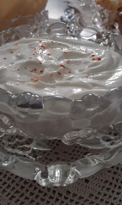 Creme de Ricota Caseiro delicioso