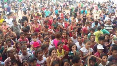 1.500 crian�as s�o contempladas com manh� de lazer do projeto Crian�a Feliz