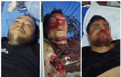 ​Tr�s criminosos morrem em confronto com a pol�cia durante ca�ada por assassino de sargento