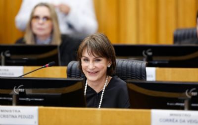 Pela primeira vez em 72 anos, mulher ser� empossada presidente do TST