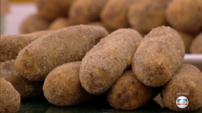 Croquete de Vaca Atolada f�cil e r�pido