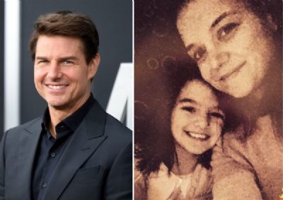 Filha fez apelo para Tom Cruise se encontrar com ela ap�s cinco anos, diz revista