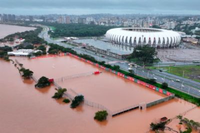 Times do RS pedem paralisa��o de jogos pelos pr�ximos 20 dias