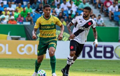 ​Cuiab� � derrotado pelo Vasco na Arena Pantanal