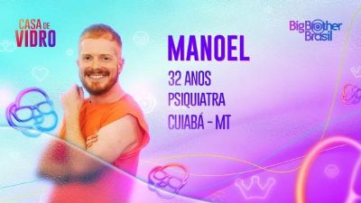 Cuiabano est� na casa de vidro do BBB