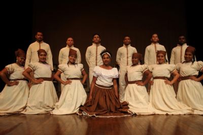 Cultura negra � tema de show que ser� apresentado por grupo de siriri em Cuiab�