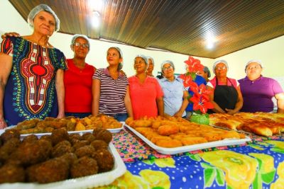 Moradoras do CPA encerram curso do Projeto Qualifica 300