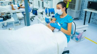 Senac abre inscri��es para curso t�cnico gratuito de est�tica em Cuiab�