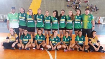 Time de Campo Verde vai a final do Brasileiro de Clubes de Handebol