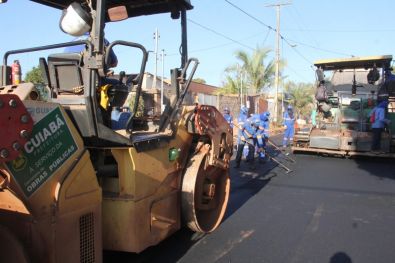 Cuiab� asfaltar� 19 bairros por R$ 75 mi