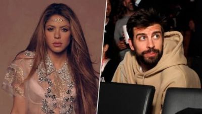 ​Shakira deixa Barcelona com a fam�lia rumo a Miami ap�s div�rcio de Piqu�