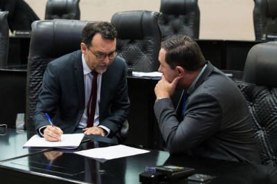 L�dio declara apoio � Janaina para a primeira-secretaria da AL
