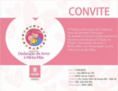 Cabide Solid�rio cuiabano levar� roupas a m�es do bairro Osmar Cabral