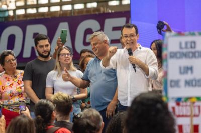 L�dio Cabral garante que Stopa n�o far� parte de sua gest�o, caso seja eleito