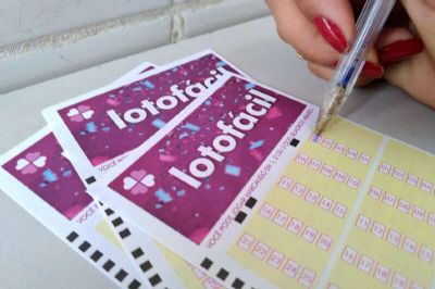 Bilhetes de Mato Grosso faturam mais de R$ 1 milh�o de reais na Lotof�cil