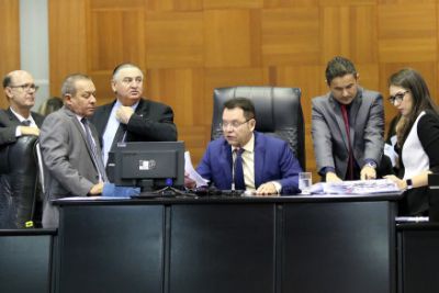 AL volta hoje aos trabalhos