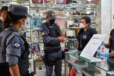 Novas regras entram em vigor para multar quem desobedecer decreto