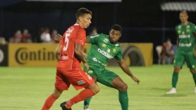 Time da S�rie D, 4 de Julho elimina o Cuiab� nos p�naltis e chega de forma in�dita � terceira fase da Copa do Brasil
