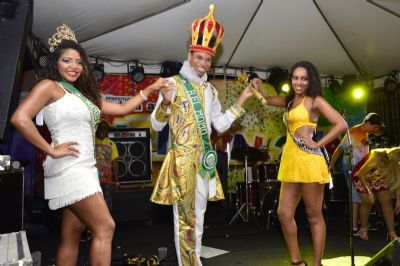 ​Inscri��es para Rei Momo e Rainha do Carnaval abrem no pr�ximo dia 15