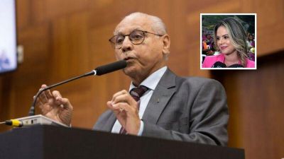 J�lio defende nome de Michelly para a Mesa Diretora: 