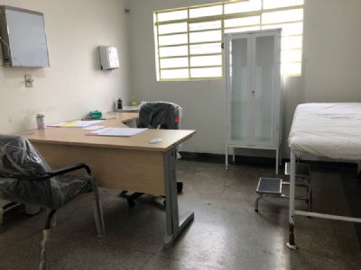 Melhorando equipamentos da sa�de de Cuiab�