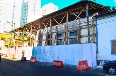 Prefeitura protocola projeto para obra emergencial de restaura��o da Casa de Bem Bem