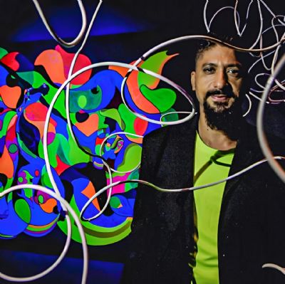 ​Sesc Arsenal recebe performance de Adriano Figueiredo em celebra��o ao anivers�rio de Cuiab�