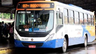 1� dia �til do ano come�a com aumento na tarifa de �nibus entre Cuiab� e V�rzea Grande
