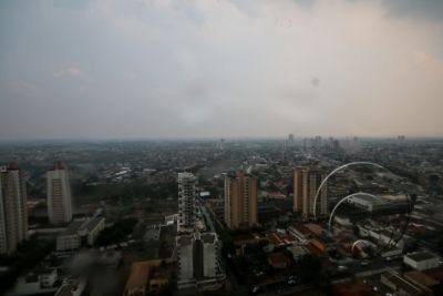 Fim de semana deve ser de chuva em Cuiab� e Chapada
