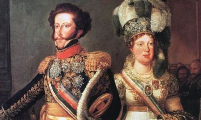 Os pap�is de Dom Pedro I e Leopoldina na Independ�ncia do Brasil