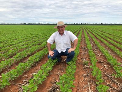 Ministro Blairo Maggi arremata Fazenda Itamarati, de Olacyr de Moraes, por R$ 2,2 bilh�es