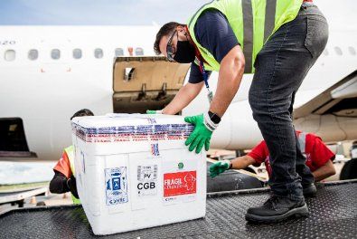 MT recebe mais 28,8 mil doses da Coronavac