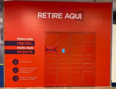 Plataformas oferecidas por um shopping da capital facilita a compra dos presentes
