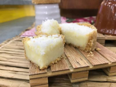 Tortinha de Coco para saborear a sua sobremesa
