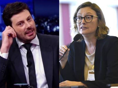 ​Justi�a condena Danilo Gentili por inj�ria contra deputada federal