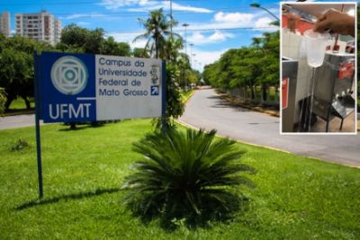 Per�cia diz que �gua de bebedouro da UFMT tinha solvente fatal