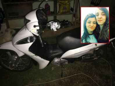 Jovem tem perna dilacerada em acidente de moto e carro em MT
