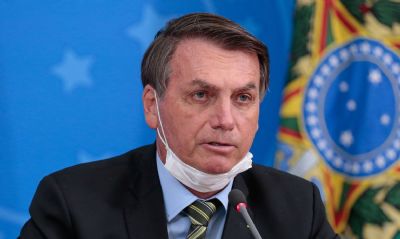 Fronteiras com pa�ses vizinhos ter�o restri��es, diz Bolsonaro