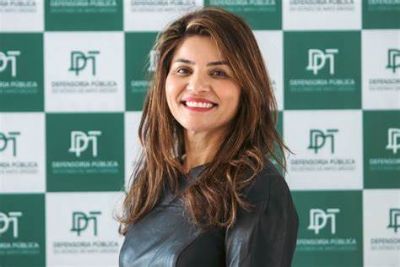 Maria Luziane � a mais votada para chefe da defensoria de MT