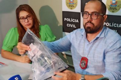 Empres�rio Carlos Bezerra instalou GPS em carro, escutas e anotava rotina de ex
