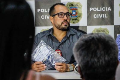 Delegado diz que empres�rio premeditou crime