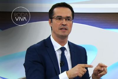 Deltan Dallagnol foi o entrevistado no Roda Viva desta segunda
