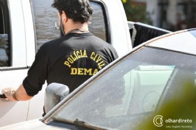 Pol�cia deflagra opera��o e mira respons�veis por inc�ndios criminosos no Pantanal e Baixada Cuiabana