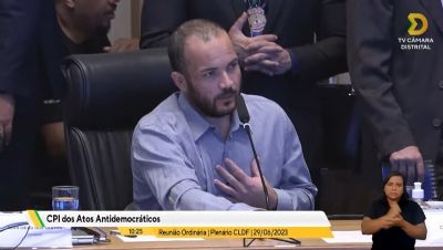 ​Mato-grossense diz em CPI que colocou bomba debaixo de caminh�o em Bras�lia ap�s ser amea�ado