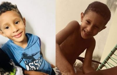 ​Samuel completou 7 anos no domingo e continua desaparecido