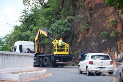 Governo decreta situa��o de emerg�ncia no trecho do Port�o do Inferno da MT-251