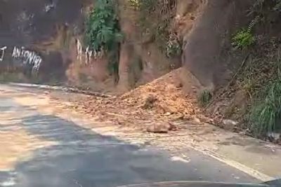 ​Governo pro�be tr�fego de ve�culos de carga na MT-251